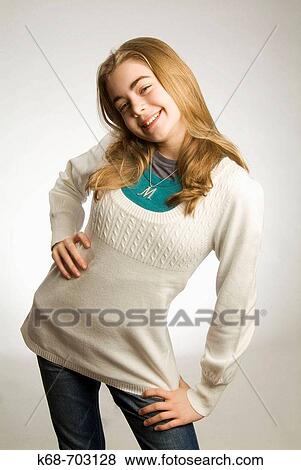 Stock Photo - Girl.. Fotosearch