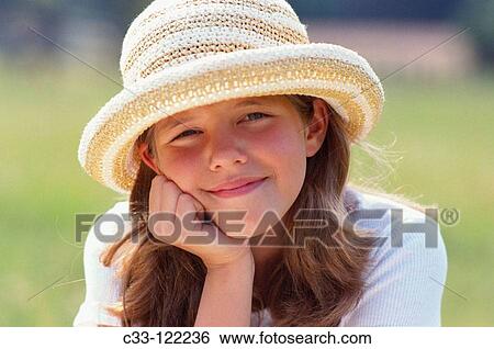 Stock Photograph - Girl. Fotosearch