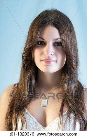 Stock Photograph - Girl. Fotosearch