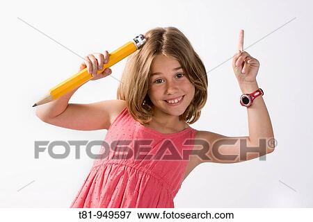 girl thinking View Large Photo Image Stock Photo - girl thinking. Fotosearch