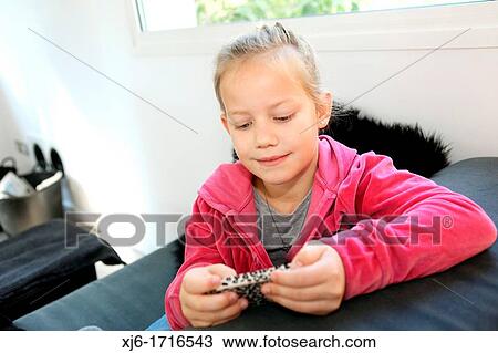 Girl using smartphone View Large Photo Image Stock Image - Girl using smartphone. Fotosearch