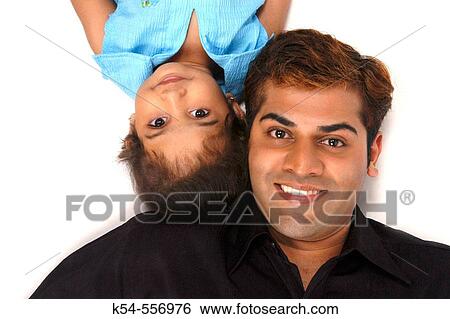Girl with father. View Large Photo Image Stock Photograph - Girl with father.. Fotosearch