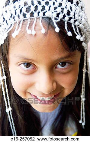 girl with headdress View Large Photo Image Stock Image - girl with headdress. Fotosearch