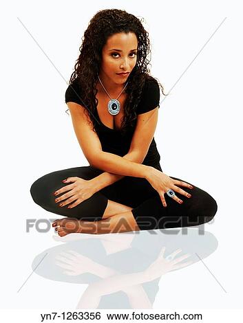 Girl with jewellery sitting on reflection View Large Photo Image Stock Photograph - Girl with jewellery sitting on reflection. Fotosearch