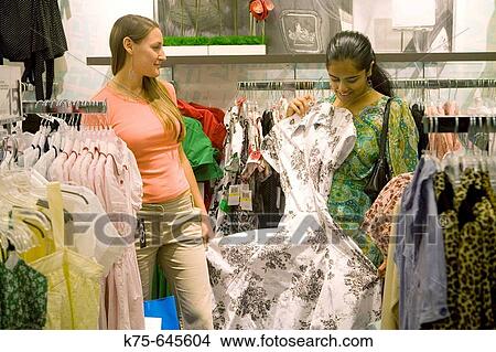 Girlfriends shopping View Large Photo Image Picture - Girlfriends shopping. Fotosearch