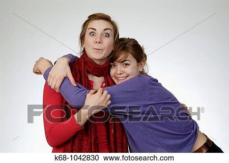 girls, 14 and 18 in studio View Large Photo Image Stock Image - girls, 14 and 18 in studio. Fotosearch