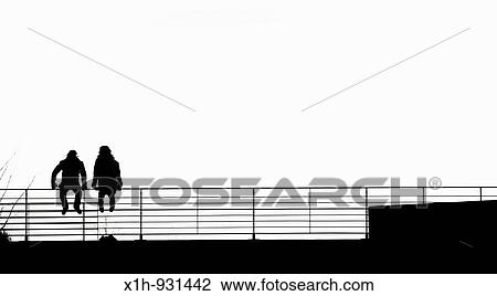 Girls chating on a guardrail, Berlin, Germany View Large Photo Image Stock Image - Girls chating on a guardrail, Berlin, Germany. Fotosearch