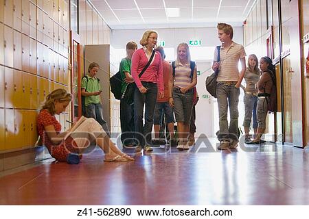 Girls is making homework in the hallway. View Large Photo Image Stock Image - Girls is making homework in the hallway.. Fotosearch