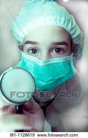 girls playing doctors View Large Photo Image Stock Photo - girls playing doctors. Fotosearch