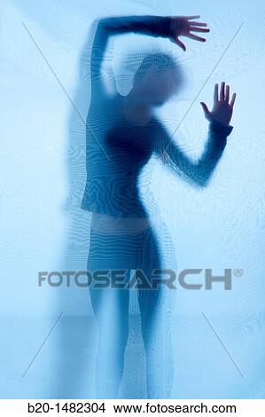 girl's silhouette View Large Photo Image Picture - girl's silhouette. Fotosearch