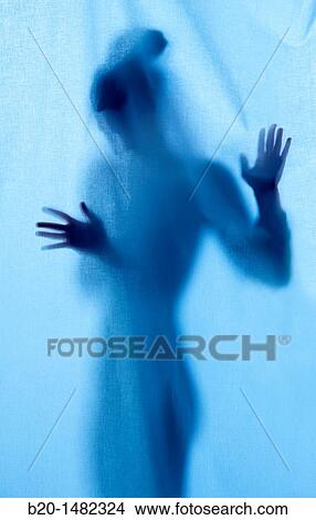 girl's silhouette View Large Photo Image Picture - girl's silhouette. Fotosearch
