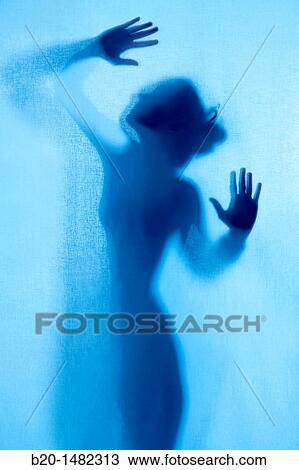 girl's silhouette View Large Photo Image Stock Image - girl's silhouette. Fotosearch