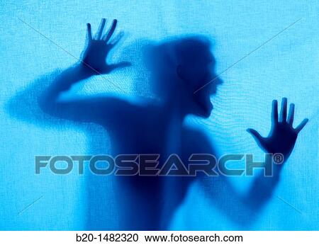 girl's silhouette View Large Photo Image Stock Image - girl's silhouette. Fotosearch