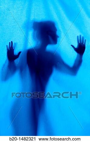 girl's silhouette View Large Photo Image Stock Image - girl's silhouette. Fotosearch