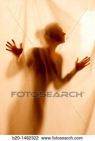 girl's silhouette View Large Photo Image Stock Image - girl's silhouette. Fotosearch