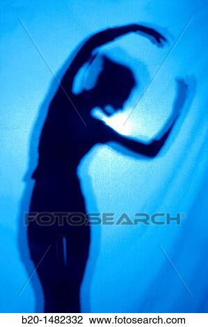 girl's silhouette View Large Photo Image Stock Image - girl's silhouette. Fotosearch