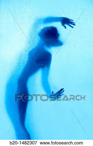 girl's silhouette View Large Photo Image Stock Photo - girl's silhouette. Fotosearch