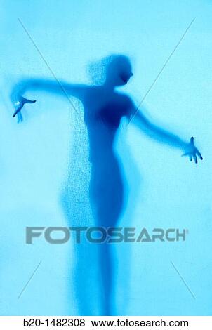 girl's silhouette View Large Photo Image Stock Photo - girl's silhouette. Fotosearch
