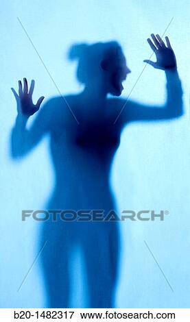 girl's silhouette View Large Photo Image Stock Photo - girl's silhouette. Fotosearch
