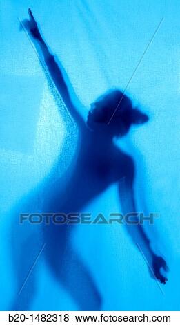 girl's silhouette View Large Photo Image Stock Photo - girl's silhouette. Fotosearch