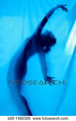 girl's silhouette View Large Photo Image Stock Photograph - girl's silhouette. Fotosearch