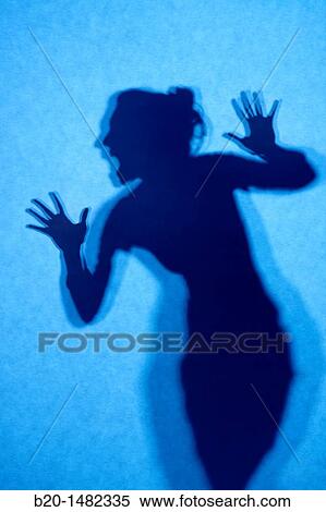 girl's silhouette View Large Photo Image Stock Photography - girl's silhouette. Fotosearch