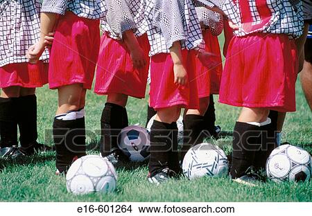 Girls soccer View Large Photo Image Picture - Girls soccer. Fotosearch