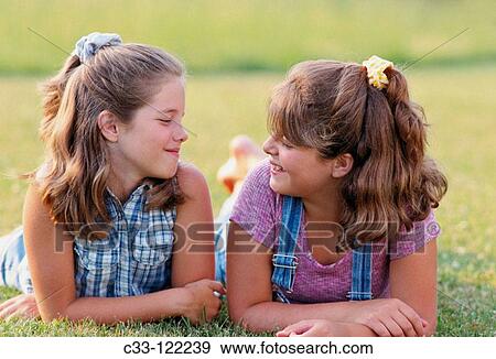 Girls View Large Photo Image Stock Photo - Girls. Fotosearch