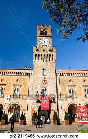 Giuseppe Verdi's theatre in Busseto village, Emilia Romagna, Italy. View Large Photo Image Stock Photograph - Giuseppe Verdi's theatre in Busseto village, Emilia Romagna, Italy.. Fotosearch
