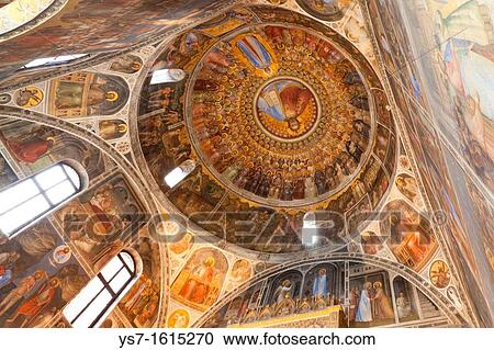 Giusto de Menabuoi frescoes in the Baptistery of the Cathedral of the Assumption of Mary of Padua, Italy, Europe View Large Photo Image Stock Image - Giusto de Menabuoi frescoes in the Baptistery of the Cathedral of the Assumption of Mary of Padua, Italy, Europe. Fotosearch