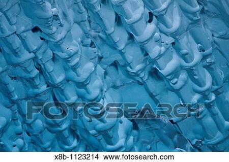 Glacial iceberg detail from ice calved off the Sawyer Glacier in Tracy Arm, Southeast Alaska, USA View Large Photo Image Picture - Glacial iceberg detail from ice calved off the Sawyer Glacier in Tracy Arm, Southeast Alaska, USA. Fotosearch