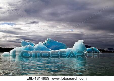 Glacial iceberg detail from ice calved off the LeConte Glacier near Petersberg, Southeast Alaska, USA, Pacific Ocean View Large Photo Image Stock Photo - Glacial iceberg detail from ice calved off the LeConte Glacier near Petersberg, Southeast Alaska, USA, Pacific Ocean. Fotosearch
