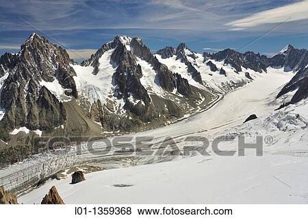 Glaciar y Agujas d? Argentiere, Alpes franceses View Large Photo Image Stock Photo - Glaciar y Agujas d? Argentiere, Alpes franceses. Fotosearch