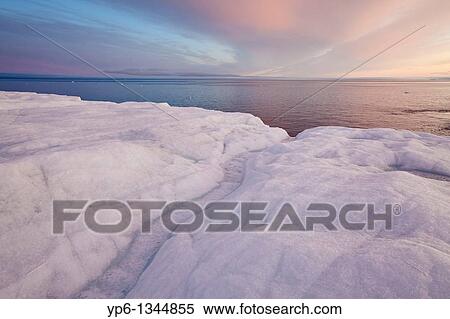 glacier Brasvellbreen and Arctic Sea in sunset light, Nordaustlandet, Svalbard View Large Photo Image Stock Photography - glacier Brasvellbreen and Arctic Sea in sunset light, Nordaustlandet, Svalbard. Fotosearch