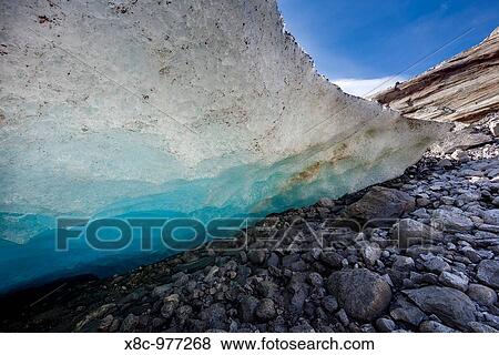 Glacier snout of Schlatenkees The Schlatenkees is one of the biggest glaciers in Austria and retreating rapidly contact zone of glacier and bedrock or moraine is visible Europe, central europe, austria, East Tyrol, October 2009 View Large Photo Image Stock Photo - Glacier snout of Schlatenkees The Schlatenkees is one of the biggest glaciers in Austria and retreating rapidly contact zone of glacier and bedrock or moraine is visible Europe, central europe, austria, East Tyrol, October 2009. Fotosearch