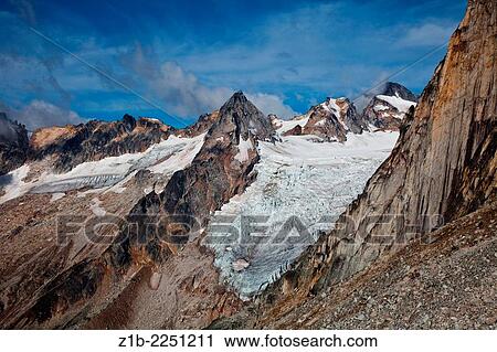Glaciers and peaks in Bugaboo Provincial Park, British Columbia, Canada. View Large Photo Image Stock Image - Glaciers and peaks in Bugaboo Provincial Park, British Columbia, Canada.. Fotosearch
