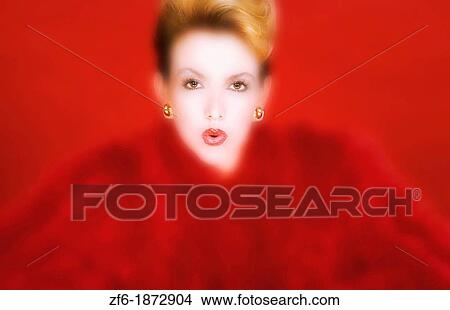 Glamorous graphic of woman model View Large Photo Image Picture - Glamorous graphic of woman model. Fotosearch