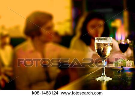glass, beer wine, bar, pub, night View Large Photo Image Picture - glass, beer wine, bar, pub, night. Fotosearch