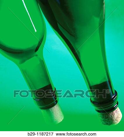 glass bottles View Large Photo Image Stock Photo - glass bottles. Fotosearch