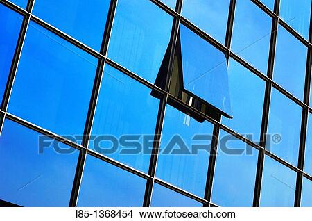 Glass building View Large Photo Image Picture - Glass building. Fotosearch