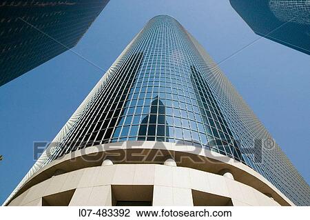 Glass facade of high-rise office building. Downtown Los Angeles. California. United States View Large Photo Image Stock Image - Glass facade of high-rise office building. Downtown Los Angeles. California. United States. Fotosearch