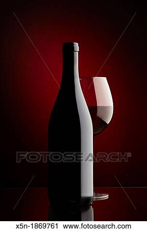 Glass of Red Wine View Large Photo Image Stock Image - Glass of Red Wine. Fotosearch