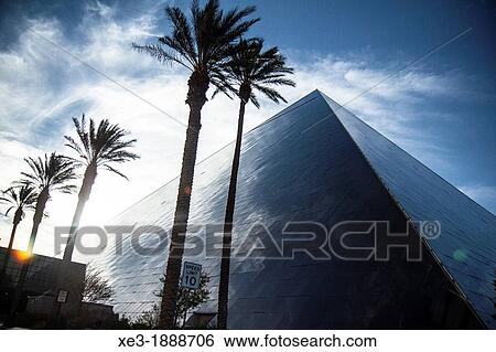Glass pyramid, Luxor Las Vegas hotel and casino, Las Vegas View Large Photo Image Stock Photograph - Glass pyramid, Luxor Las Vegas hotel and casino, Las Vegas. Fotosearch