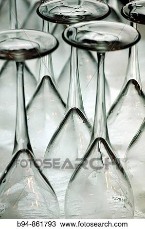 Glasses at? Barcelona Degusta? food fair. Catalonia, Spain View Large Photo Image Stock Image - Glasses at? Barcelona Degusta? food fair. Catalonia, Spain. Fotosearch
