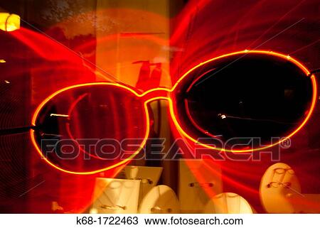 glasses in an optical shop window. View Large Photo Image Stock Image - glasses in an optical shop window.. Fotosearch