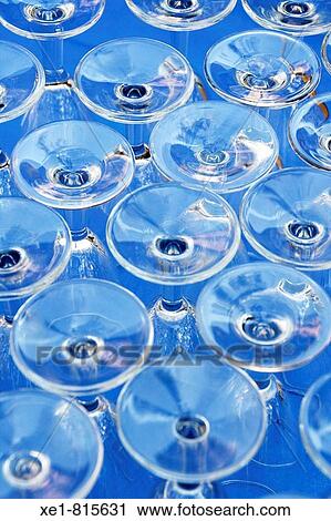 Stock Image - Glasses. Fotosearch