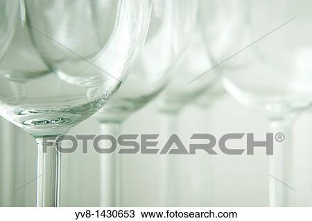 Stock Image - Glasses. Fotosearch