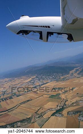 Glider plane Twin Astir in aerobatic flight near Santa Cilia de Jaca, Aragon, Spain. View Large Photo Image Picture - Glider plane Twin Astir in aerobatic flight near Santa Cilia de Jaca, Aragon, Spain.. Fotosearch