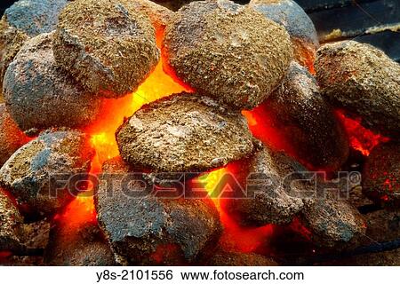 Glowing Briquettes. View Large Photo Image Stock Photograph - Glowing Briquettes.. Fotosearch
