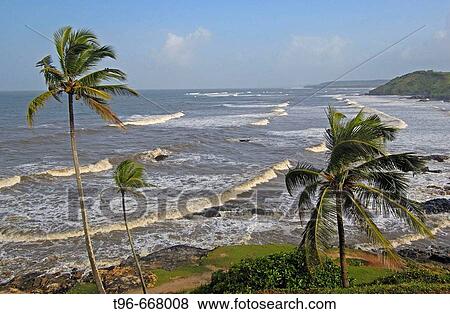 Stock Photo - Goa in western coast of India. Fotosearch